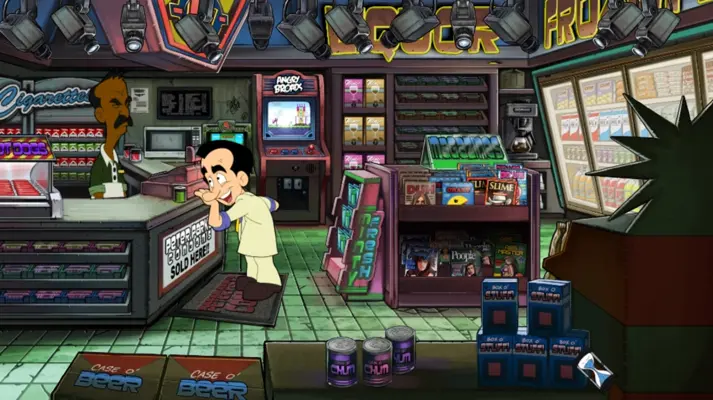 Leisure Suit Larry Reloaded android App screenshot 2